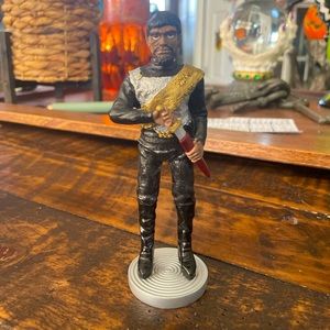 Danbury Mint Star Trek Klingon Resin Collectible Figurine